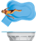 Вoклюз с водопадом
