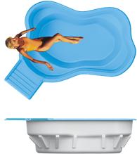 Воклюз с водопадом